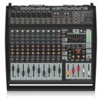Behringer PMP4000 1600 Watt 16 Channel Powered Mixer