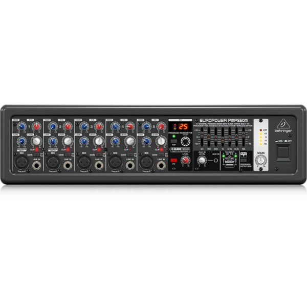 Behringer PMP550M 5-Channel, 500-Watt Powered Mixer
