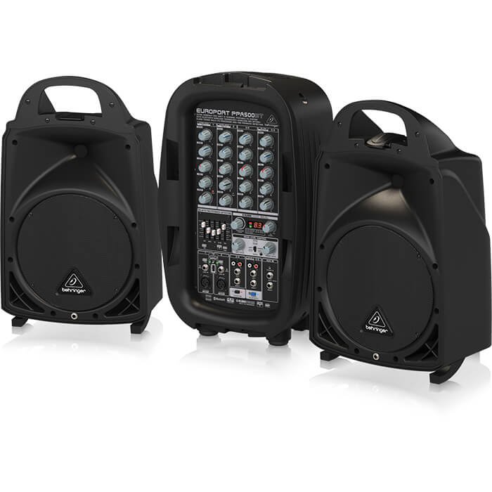 PPA500BT_P0B0N_Right_XL Behringer PPA500BT Portable PA System - Image 2