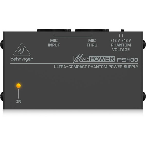 Behringer PS400 Ultra-Compact Phantom Power Supply
