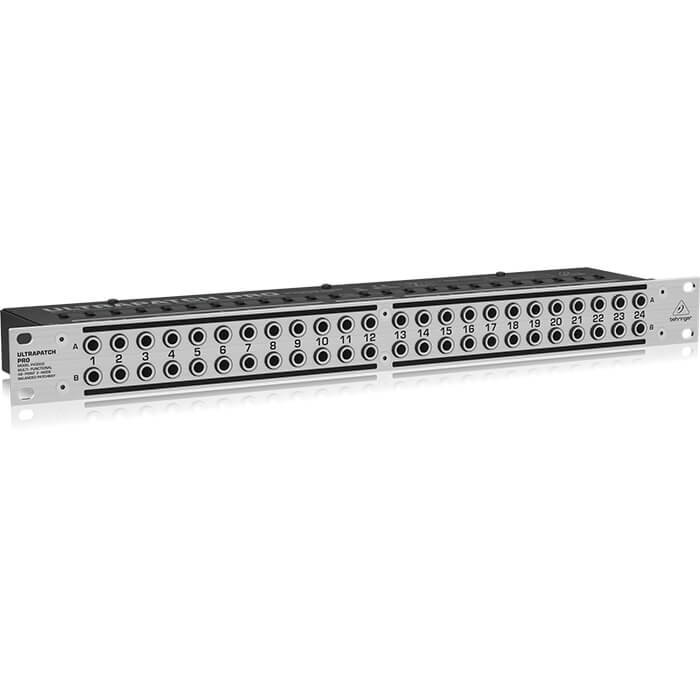 PX3000_P0268_Left_XL Behringer PX3000 48-Point 3-Mode Balanced Patchbay - Image 3