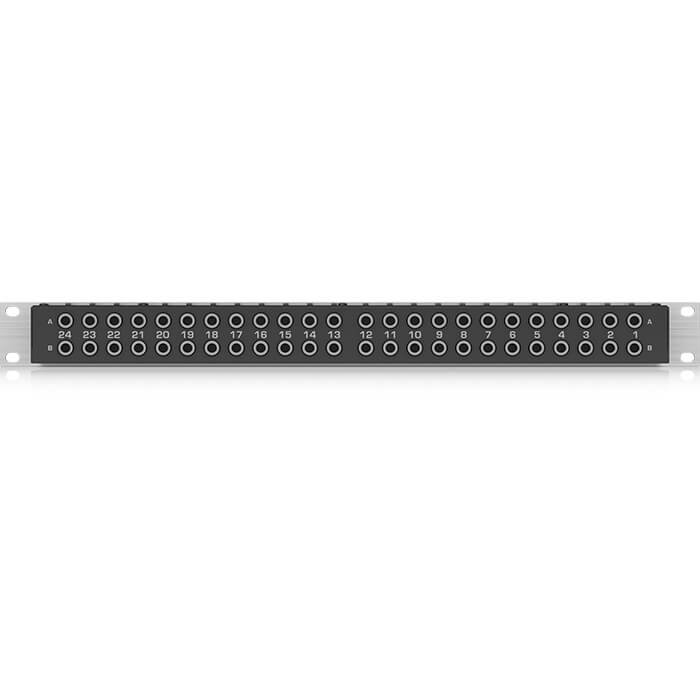 PX3000_P0268_Rear_XL Behringer PX3000 48-Point 3-Mode Balanced Patchbay - Image 2