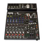 Peavey PV 10 AT 10-Channel Mixer with Auto-Tune and Bluetooth