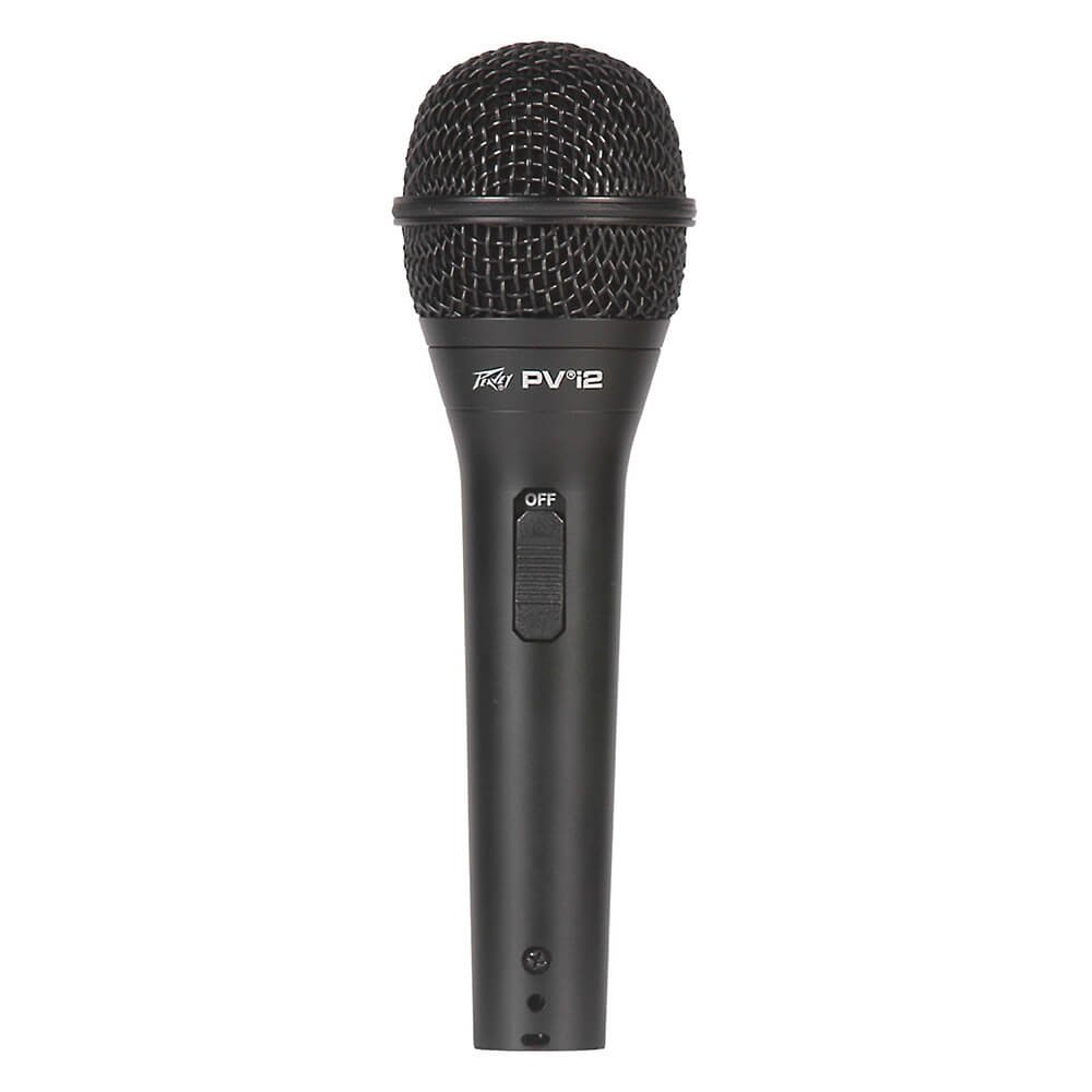 Peavey_PVi_2_Black_Front_00496360__00496570 Peavey PVi 2 XLR Dynamic Microphone - Image 2