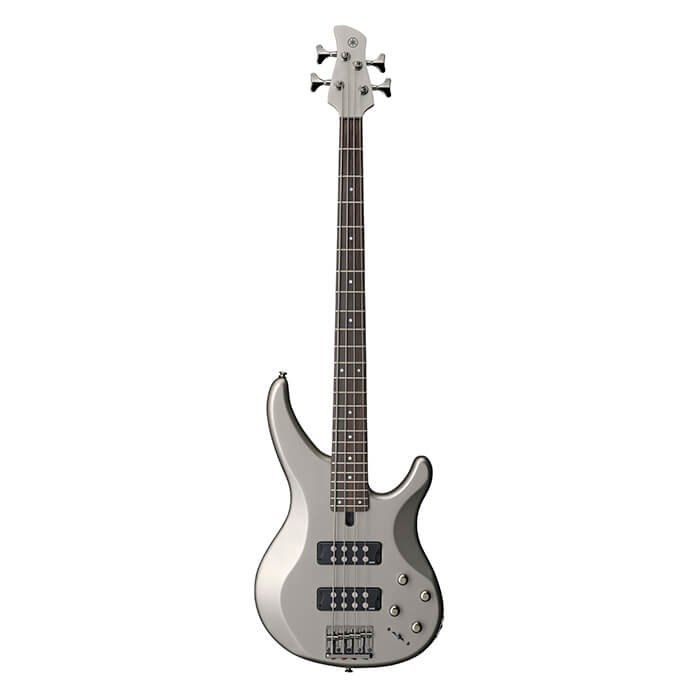 Pewter Yamaha TRBX304 Bass Guitar - Image 2