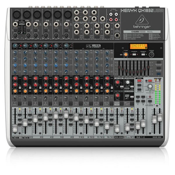 Behringer QX1832USB Premium 18-Input 3/2-Bus Mixer