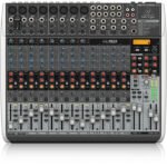 Behringer QX2222USB Premium 22-Input 2/2-Bus Mixer