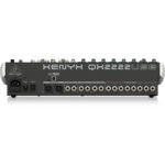 Behringer QX2222USB Premium 22-Input 2/2-Bus Mixer - Image 2