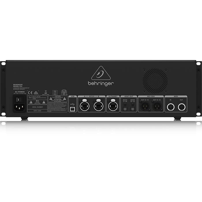 S32_P0BMC_Rear_XL Behringer S32 Stage Box - Image 4