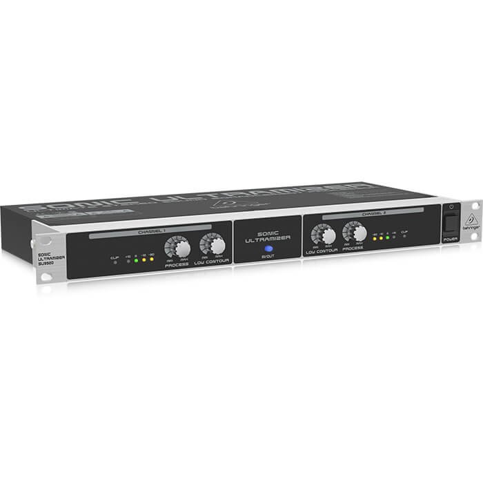 SU9920_P0487_Left_XL Behringer SU9920 Stereo Sound Enhancement Processor - Image 2