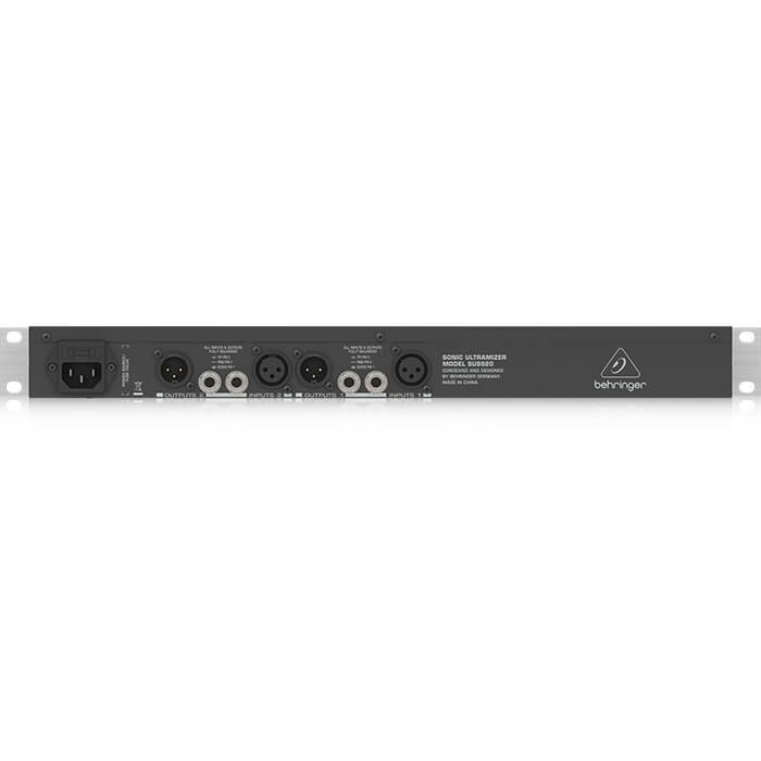 SU9920_P0487_Rear_XL Behringer SU9920 Stereo Sound Enhancement Processor - Image 3
