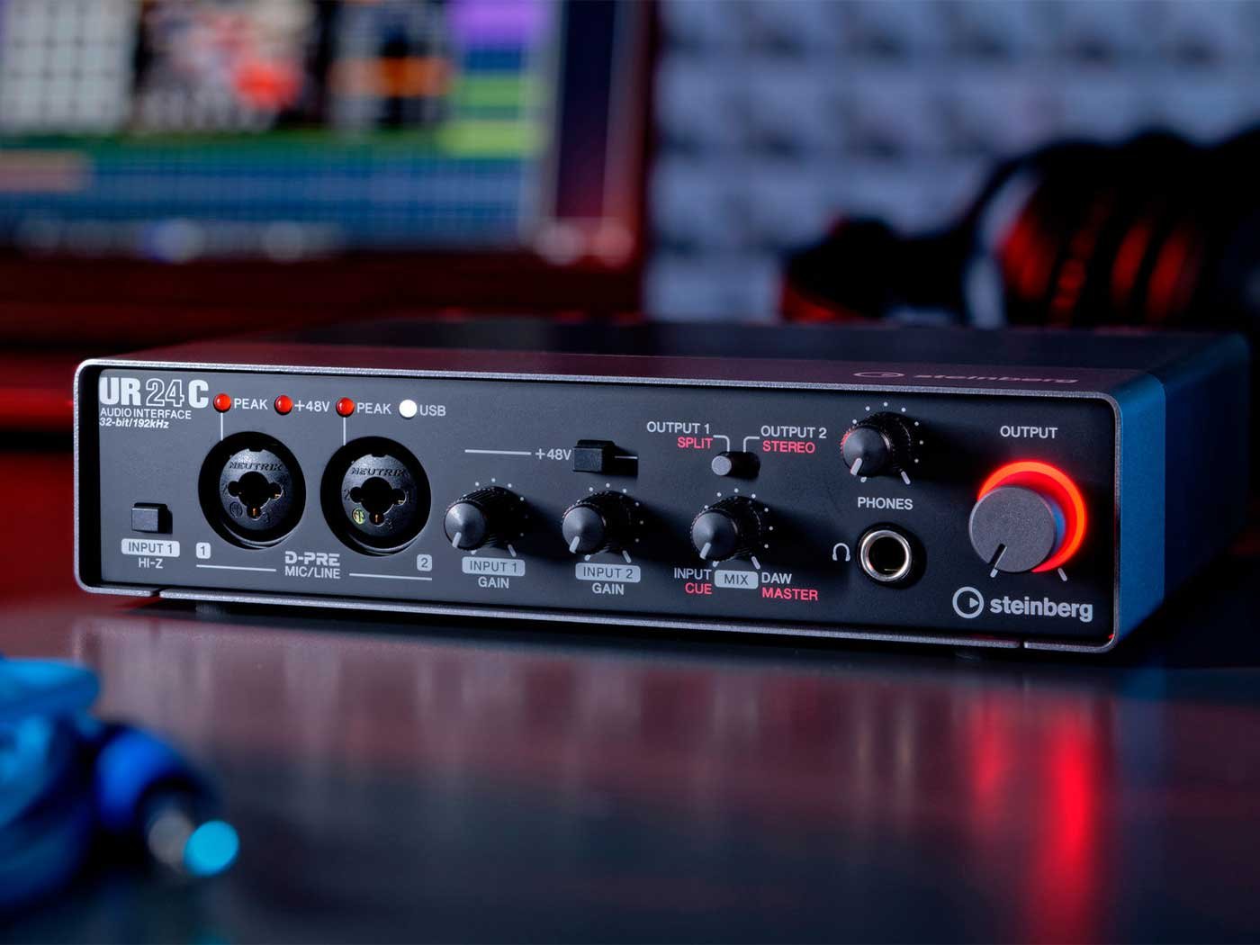 Steinberg-UR24c Steinberg UR24C 2 x 4 USB 3.0 Audio Interface - Image 2