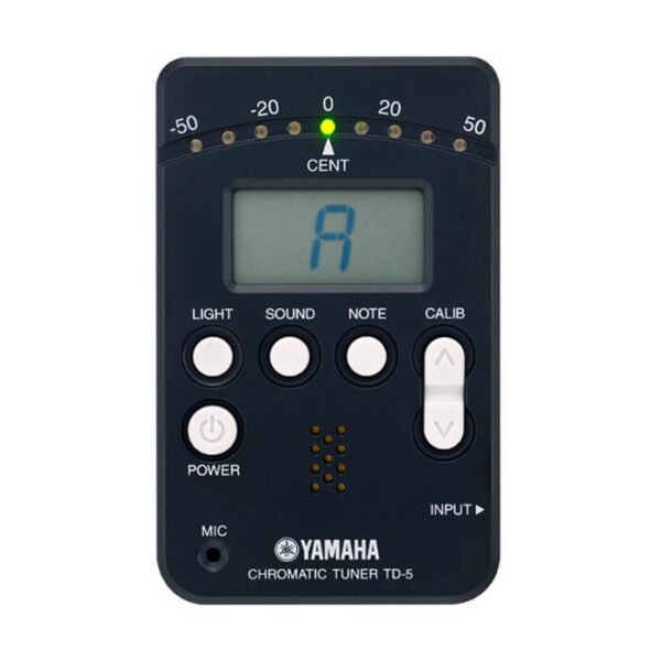 Yamaha TD-5 Digital Chromatic Tuner