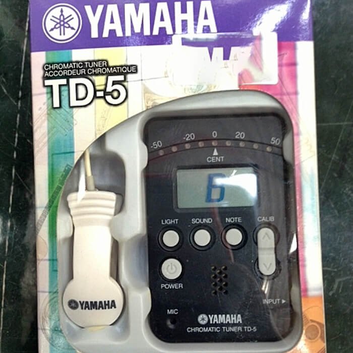 TD5BK Yamaha TD-5 Digital Chromatic Tuner - Image 2