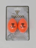 Tycoon TE-O Orange Plastic Egg Shakers - Image 2