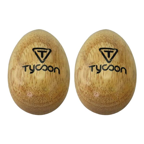 Tycoon TE-WS Standard Wooden Egg Shakers