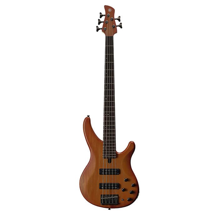 TRBX505_BrickBurst_re_bd79b7e1f276fa1e507b7a03dc0fc876 Yamaha TRBX505 Bass Guitar - Image 5