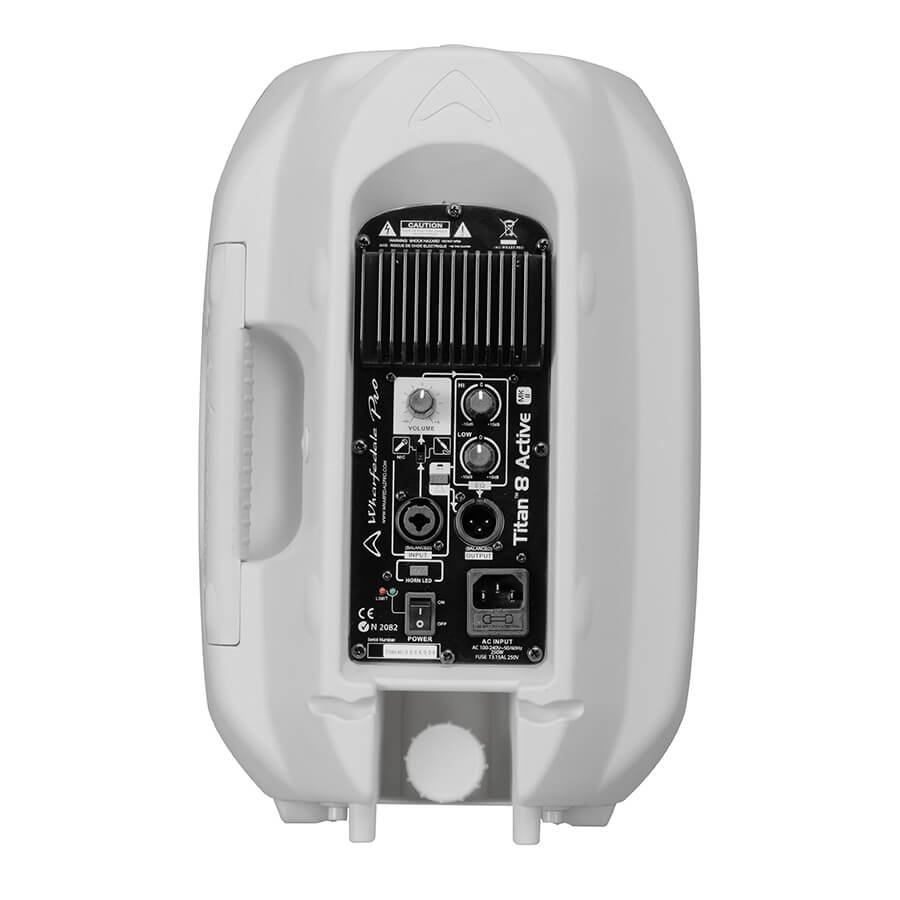 Titan 8 MKII 05 Wharfedale Pro Titan 8A MKII Powered Speaker - Image 4