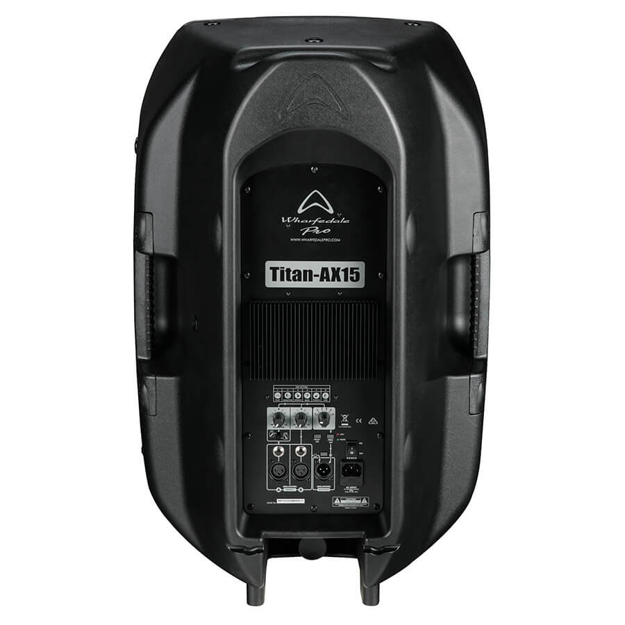 Titan AX15 black 05 Wharfedale Pro Titan-AX15 Powered Speaker - Image 5