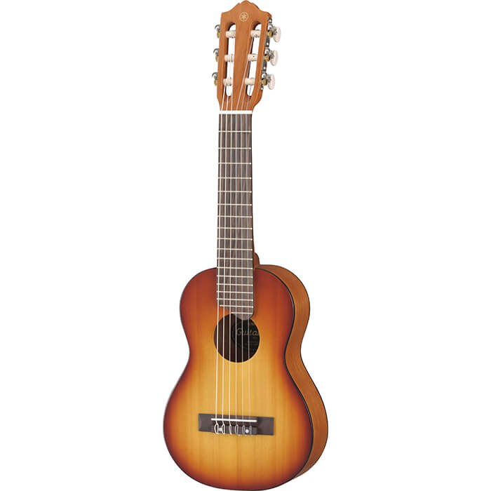 Tobacco Brown Sunburst GL1 Guitalele Ukulele-style Classical Guitar - Image 2