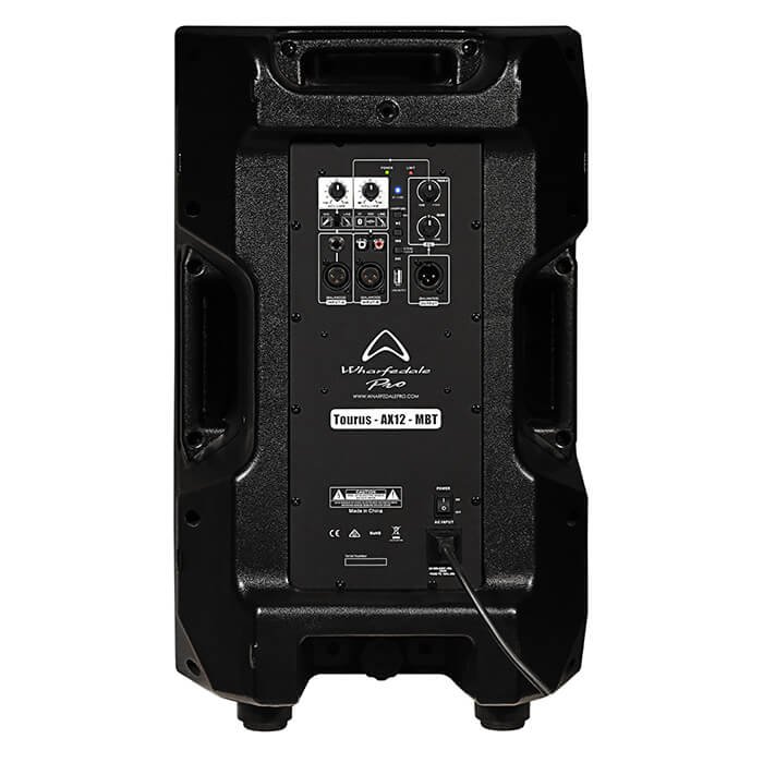 Tourus-AX12-MBT 07 Wharfedale Pro Tourus-AX12-MBT Active Loudspeaker - Image 3