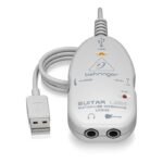 Behringer UCG102 Guitar-to-USB Interface