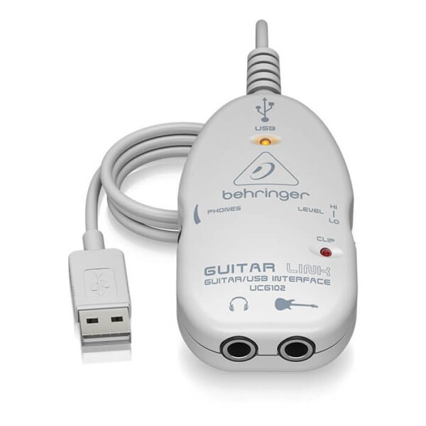 Behringer UCG102 Guitar-to-USB Interface