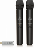 ULM202USB Front 1 Behringer ULM202USB Digital Wireless Handheld Microphones - Image 2