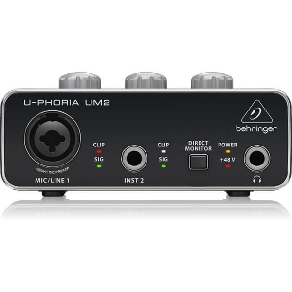 Behringer UM2 2x2 USB Audio Interface