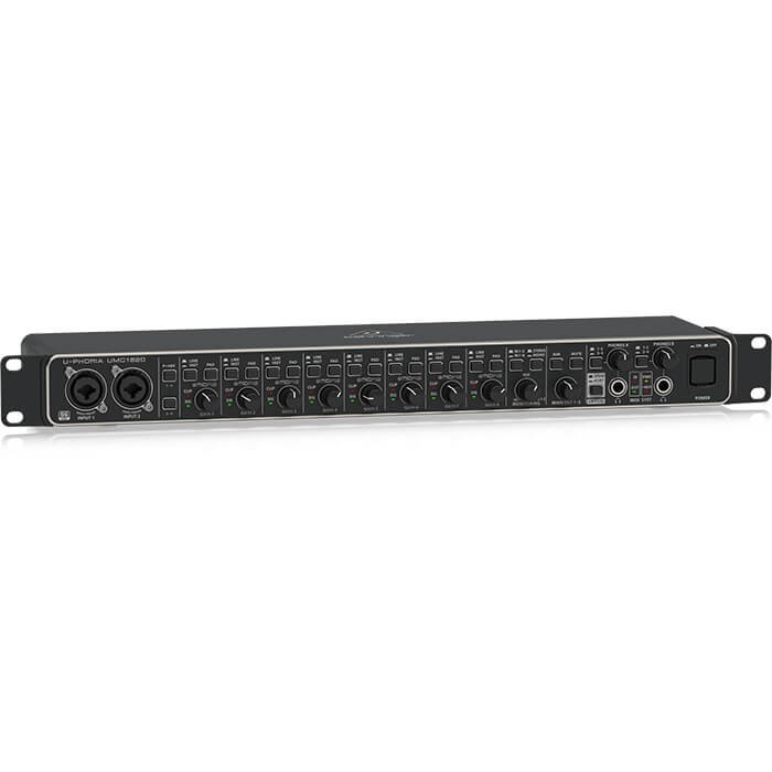 UMC1820_P0B2J_Left_XL Behringer UMC1820 USB Audio/MIDI Interface - Image 3