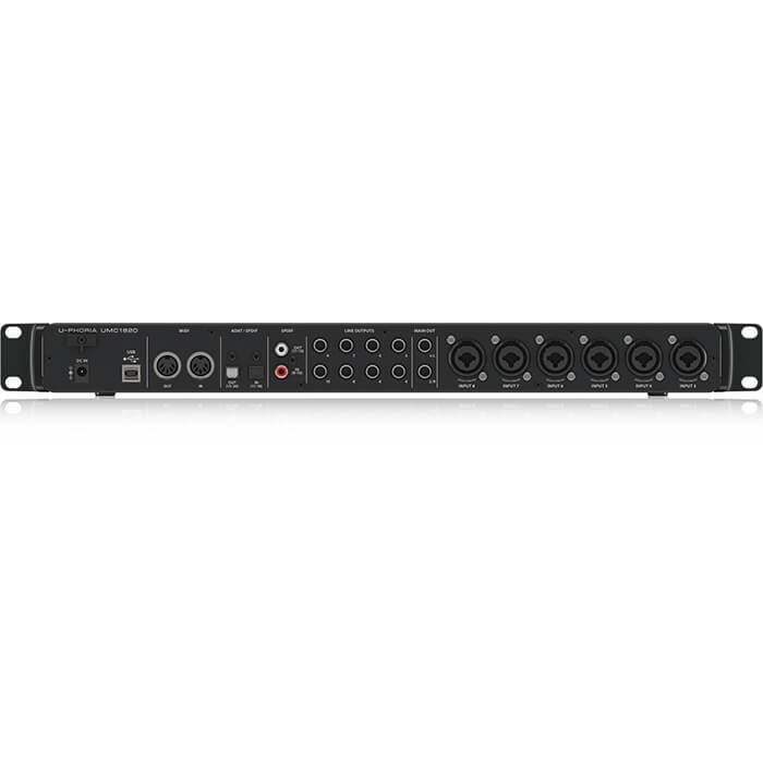 UMC1820_P0B2J_Rear_XL Behringer UMC1820 USB Audio/MIDI Interface - Image 2