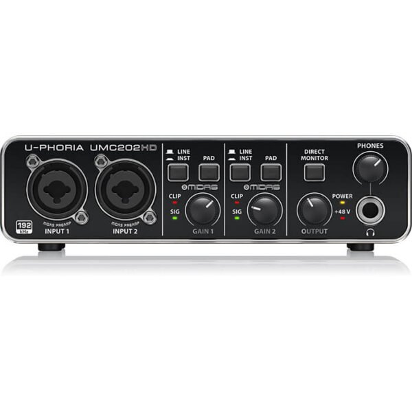 Behringer UMC202HD USB Audio Interface