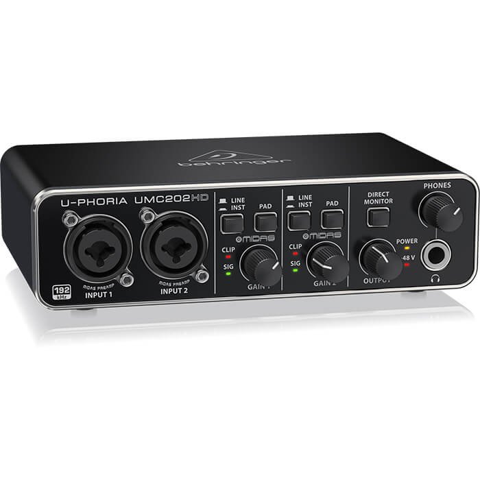 UMC202HD_P0BJZ_Left_XL (2) Behringer UMC202HD USB Audio Interface - Image 3
