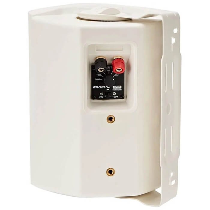 Untitled-2 rear Proel XE65TW Wall Mount Speaker - Image 3