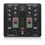 Behringer VMX100USB 2-Channel DJ Mixer