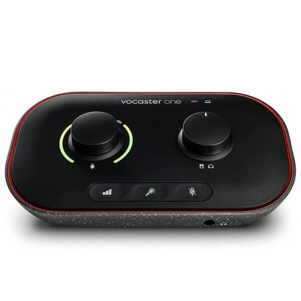 Focusrite Vocaster One Podcast Interface