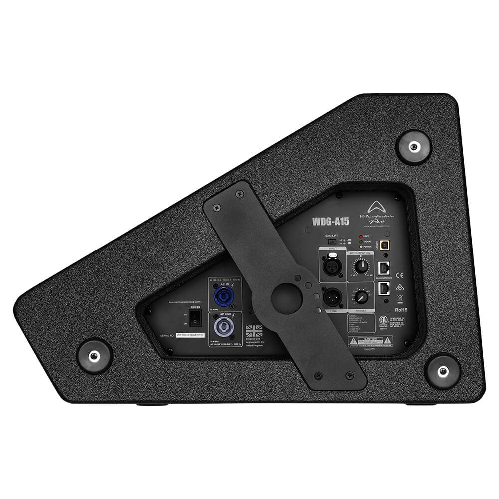 WDG-A15 Side Panel Wharfedale Pro WDG-A15 Active Floor Monitor - Image 2