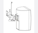 Wharfedale Pro i4 25W 4" Installation Speaker - Image 3