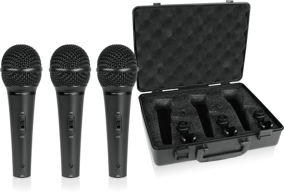 Behringer XM1800S Dynamic Cardioid Microphone - Image 3