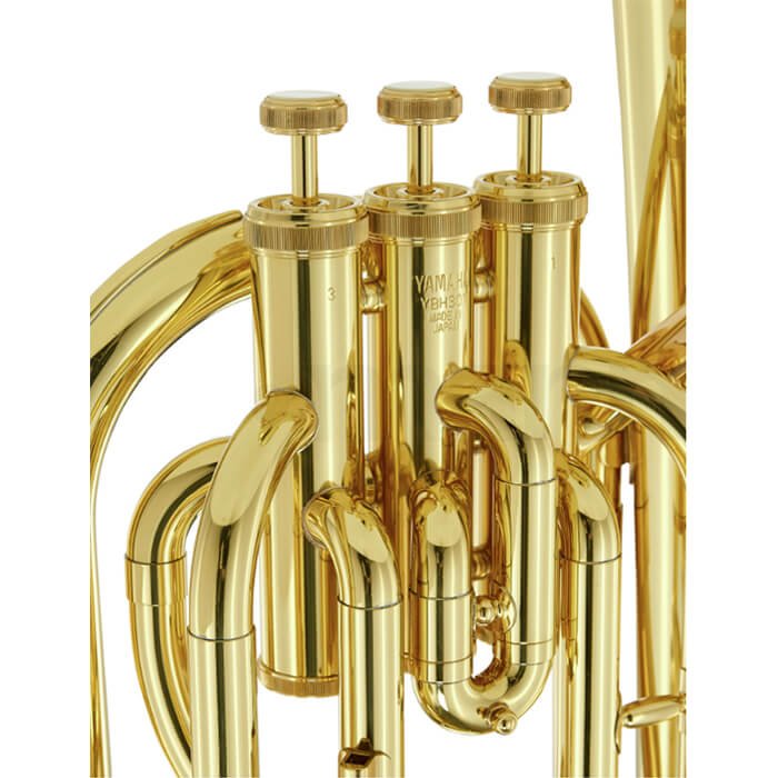 YBH-301S-1 Yamaha YBH-301 Baritone Horn - Image 3