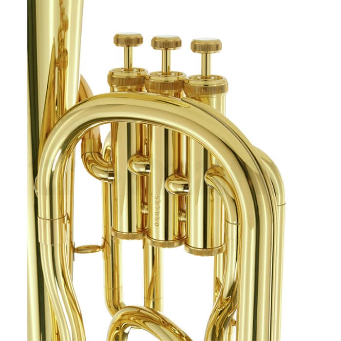 YBH-301S-2 Yamaha YBH-301 Baritone Horn - Image 8
