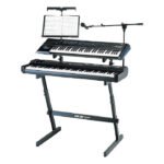 Quik Lok Z-726L Keyboard Stand - Image 3