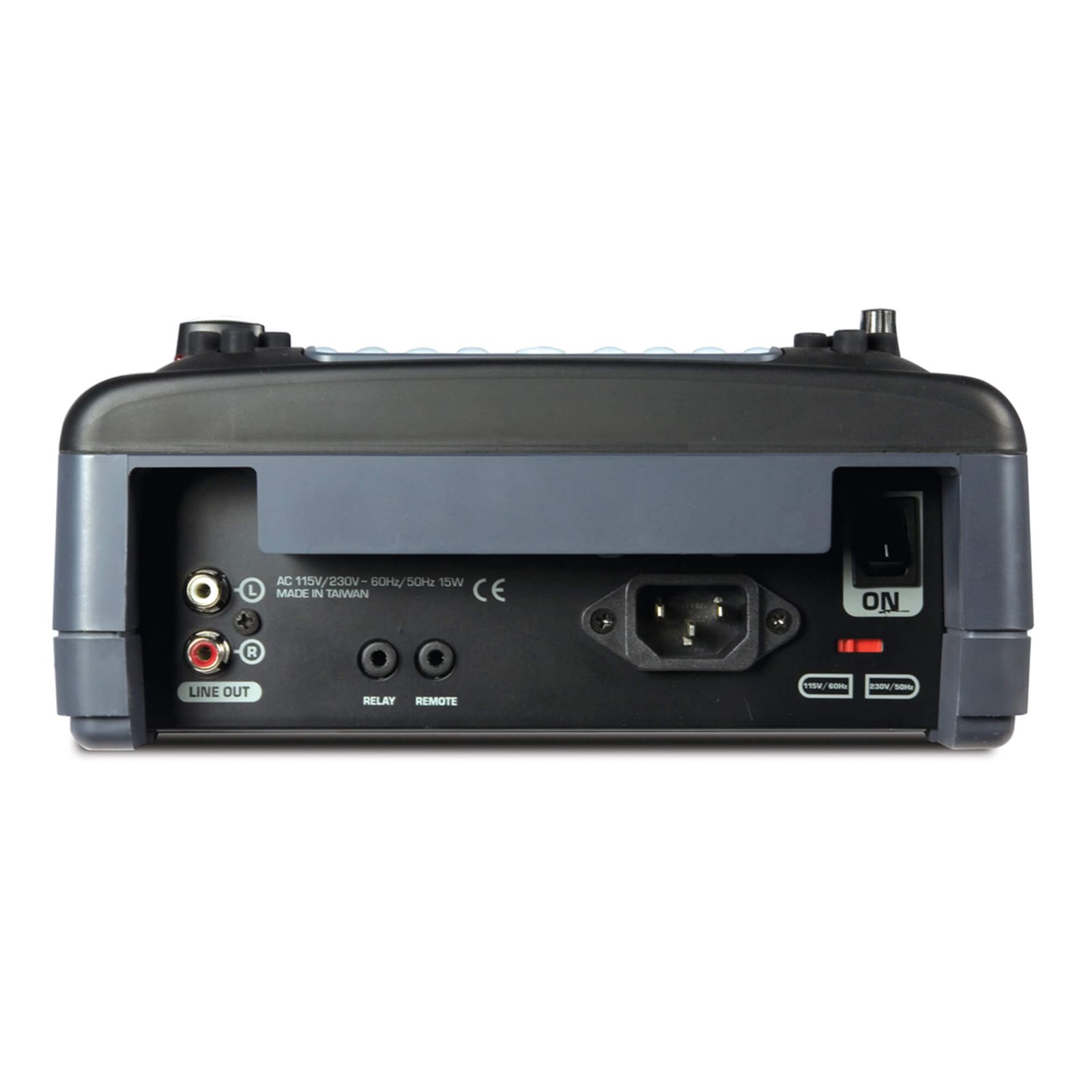 axis9_rear_large Numark Axis 9 CD Player - Image 3