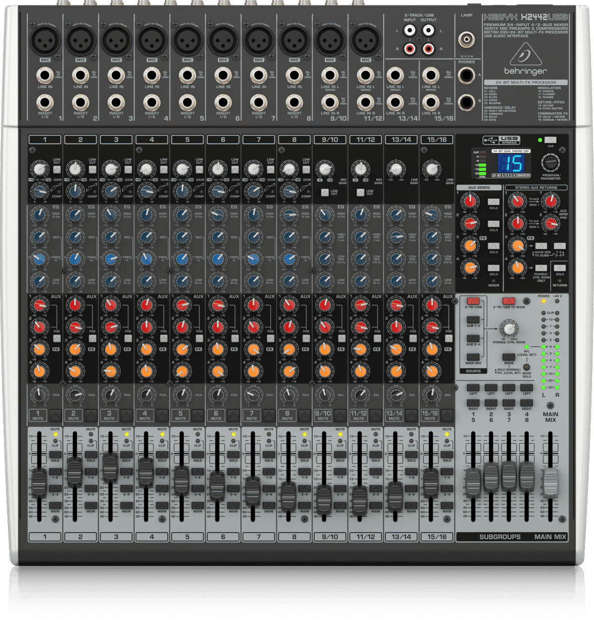 Behringer X2442USB 24ch Input - Image 1