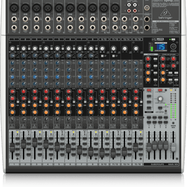 Behringer X2442USB 24ch Input