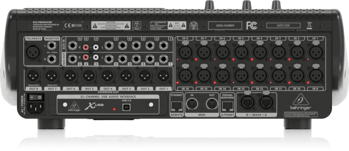Behringer X32 PRODUCER Digital Mixer - Image 3