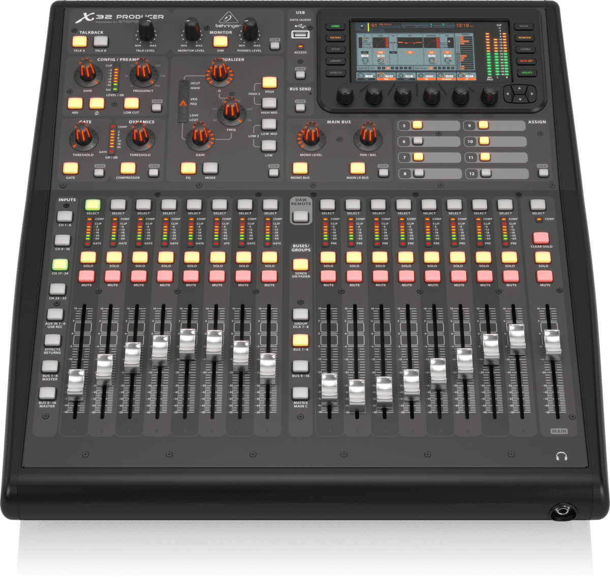 Behringer X32 PRODUCER Digital Mixer - Image 1