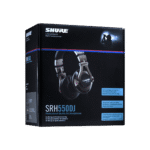 Shure SRH550DJ Professional Quality DJ Headphones - Image 2