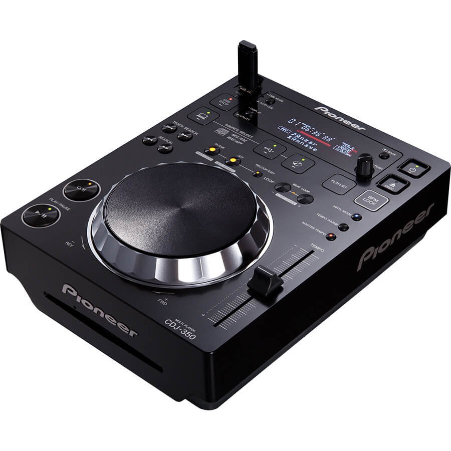 cdj-350-angle CDJ-350 - Image 2