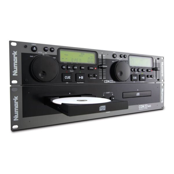 Numark CDN22 MK5 Rack-Mount Dual CD Player